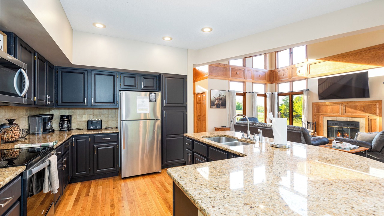 Photo of Kitchen in The Galena Territory