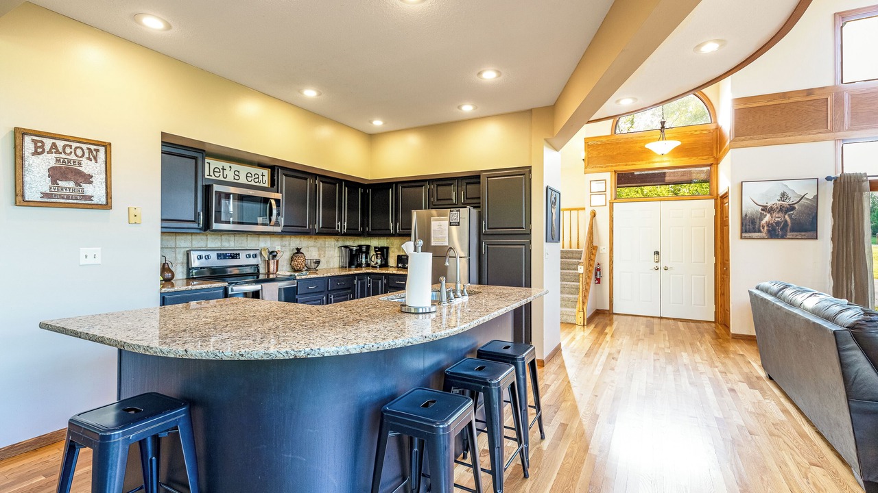 Photo of Kitchen in The Galena Territory