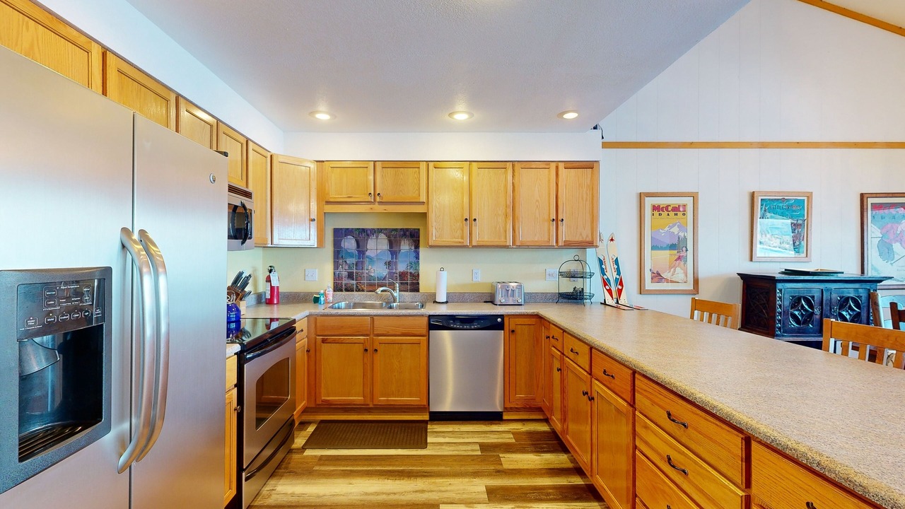 Photo of Kitchen in McCall