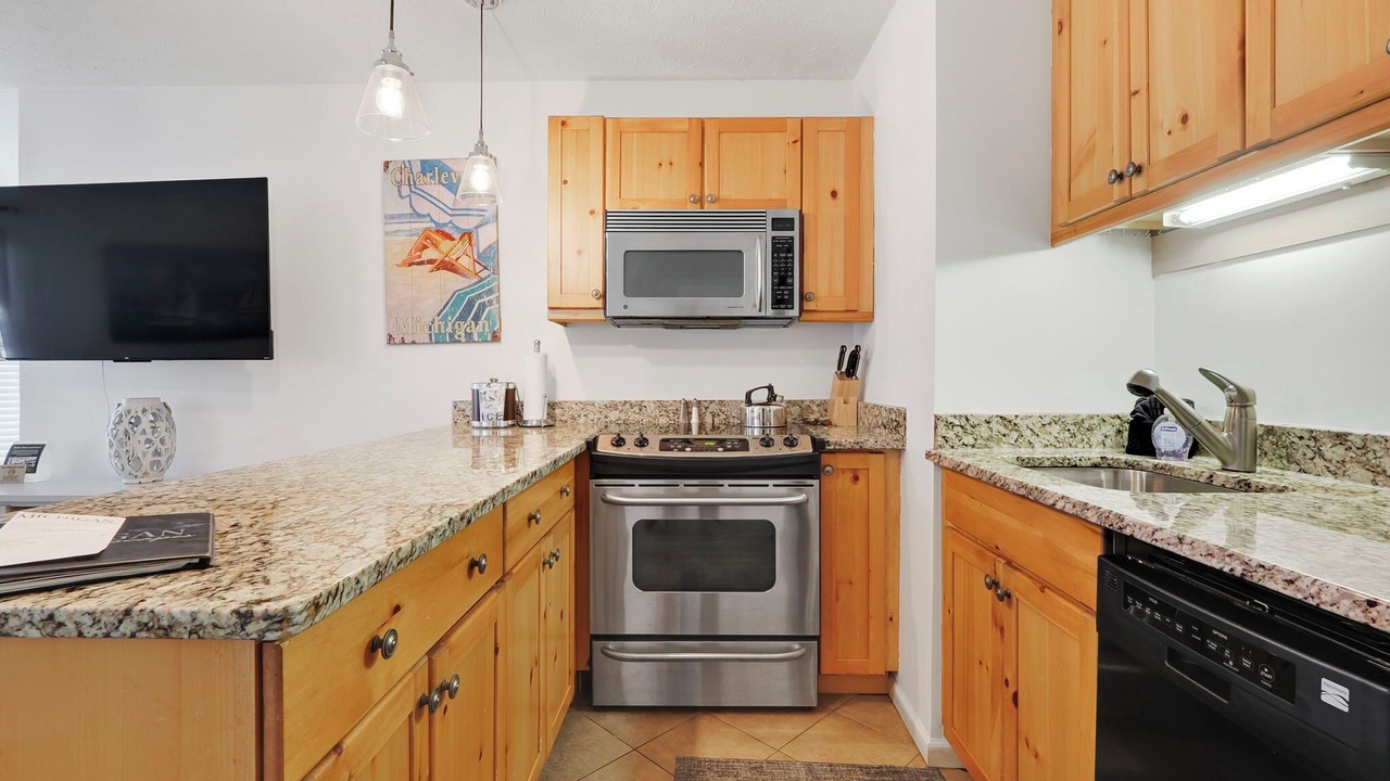 Photo of Kitchen in Charlevoix