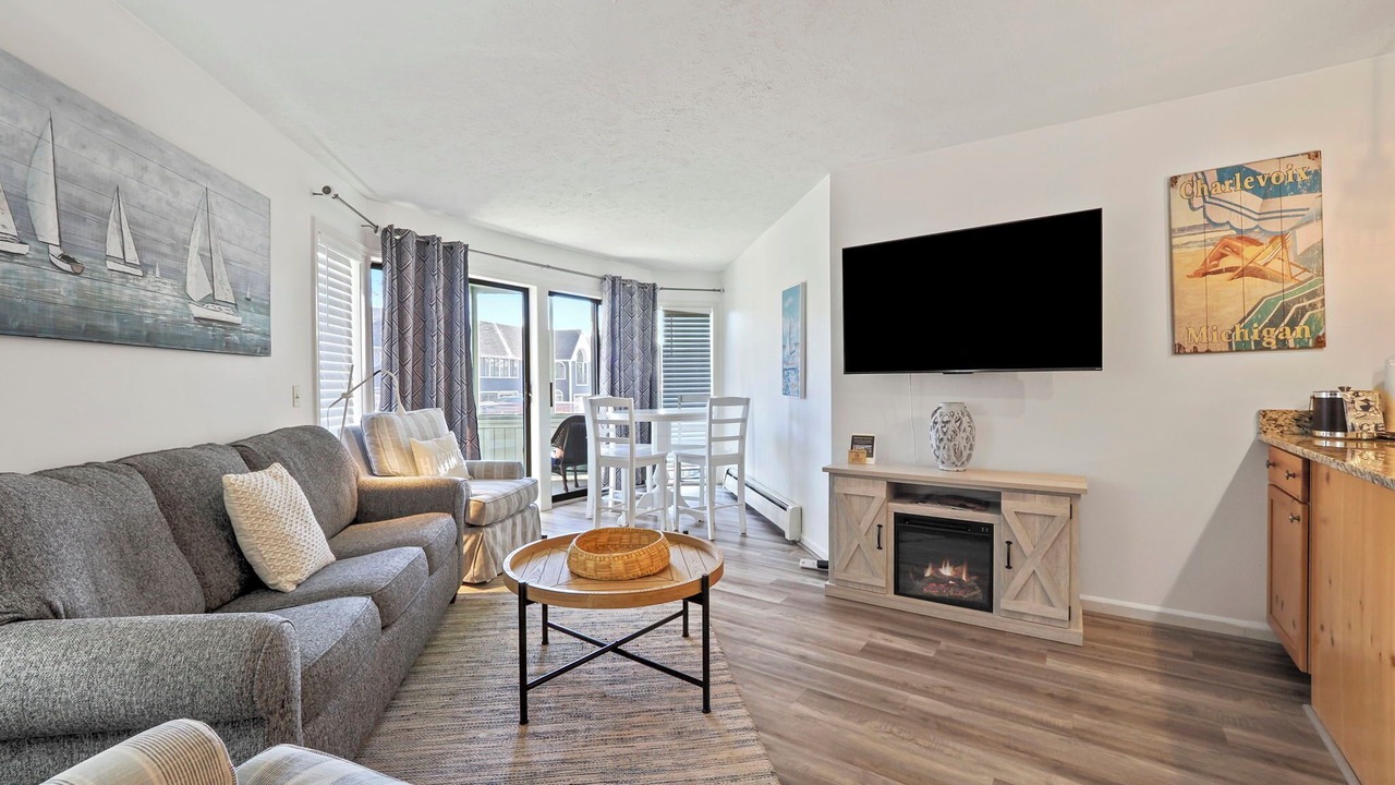 Photo of Livingroom in Charlevoix