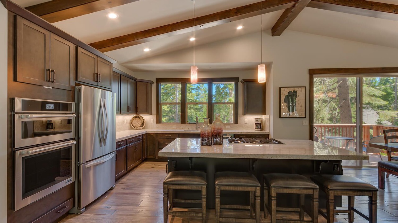 Photo of Kitchen in Tahoe Vista