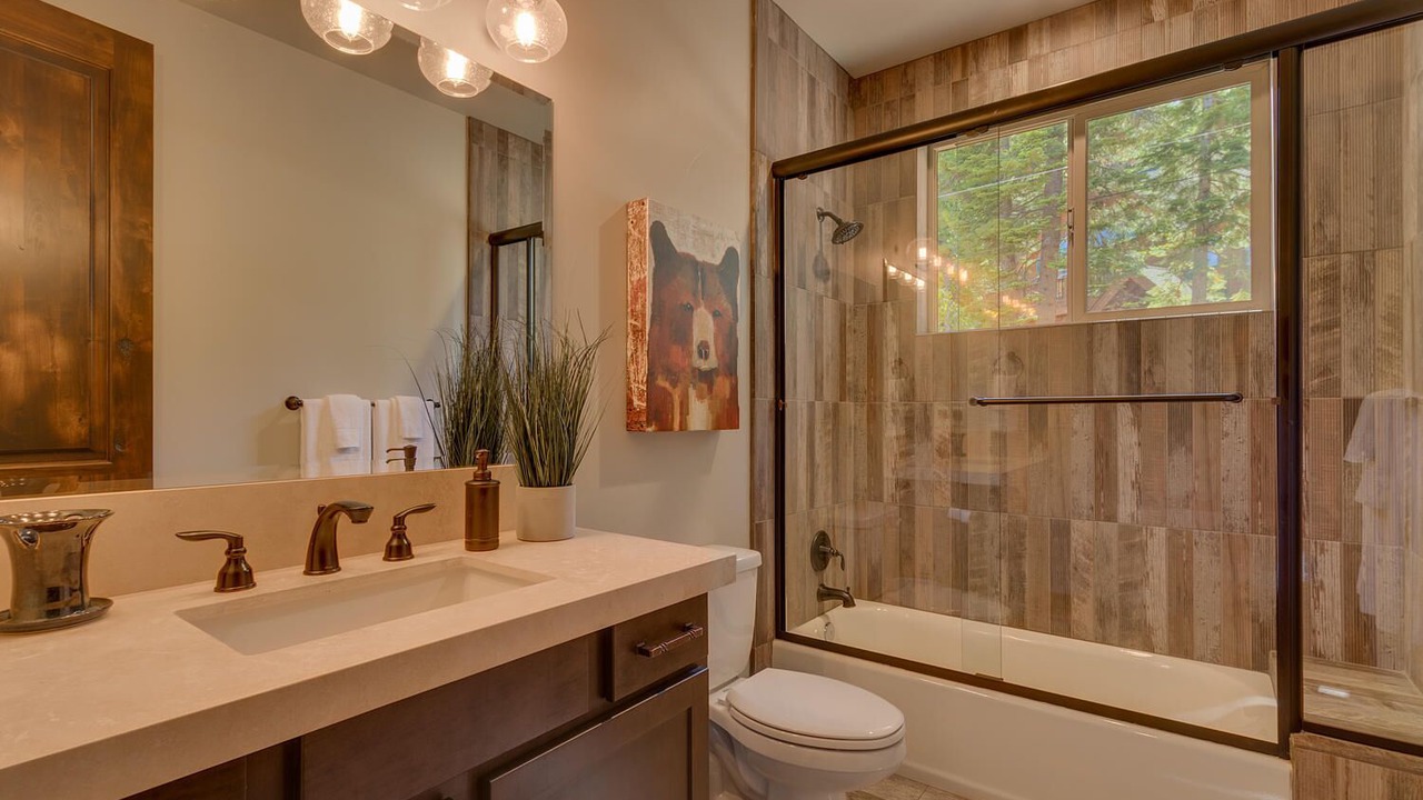 Photo of Bathroom in Tahoe Vista
