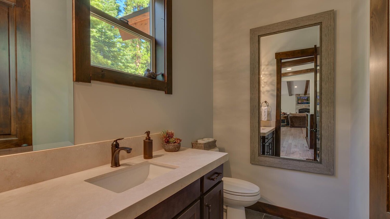 Photo of Bathroom in Tahoe Vista