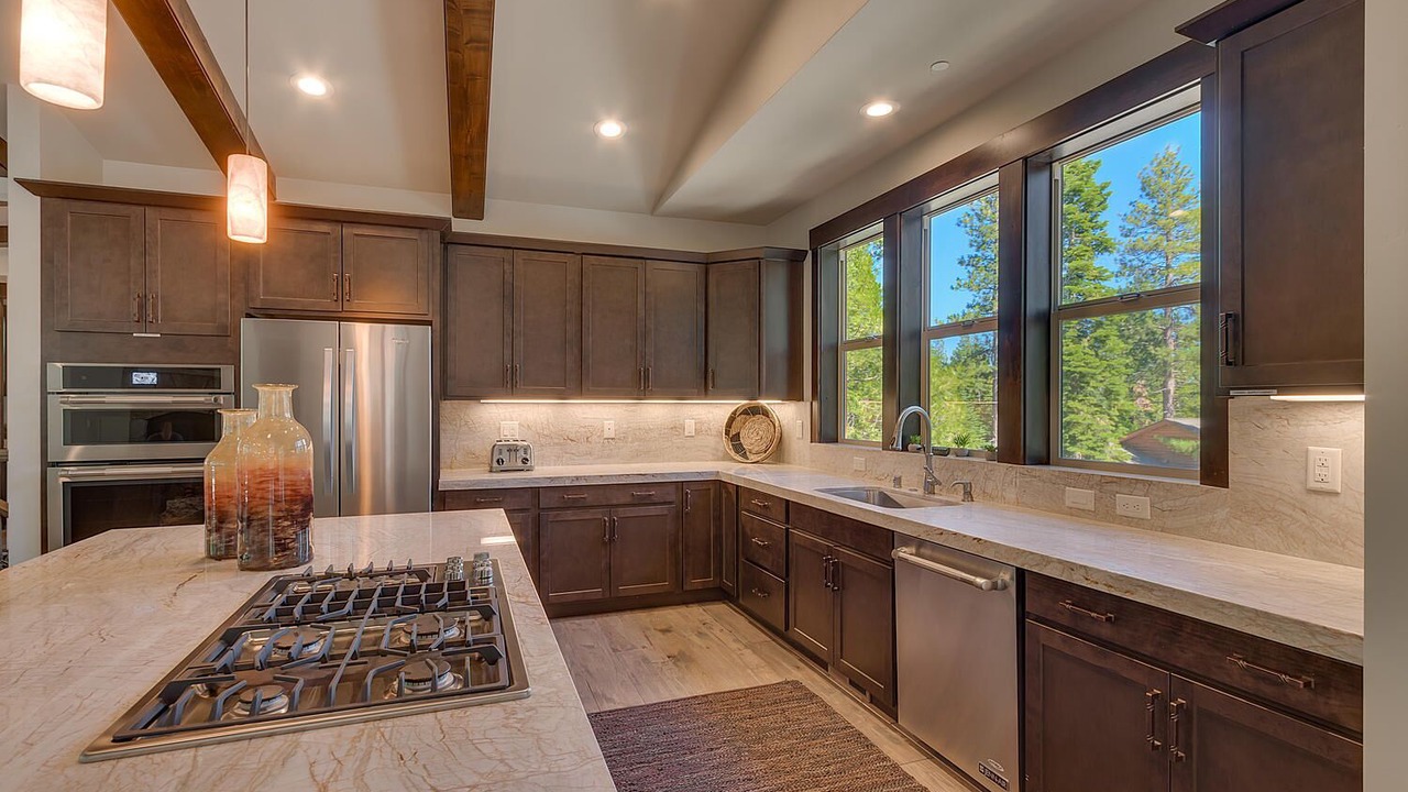 Photo of Kitchen in Tahoe Vista