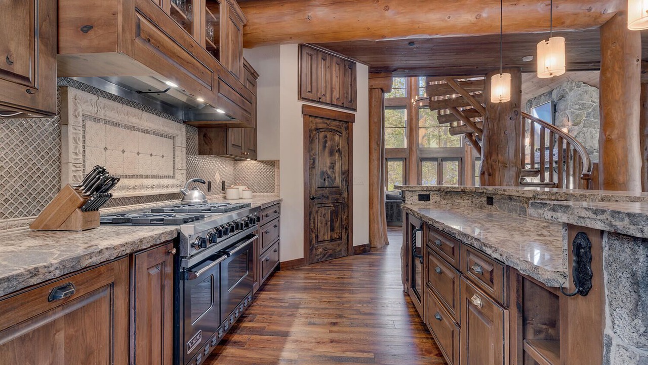 Photo of Kitchen in Olympic Valley