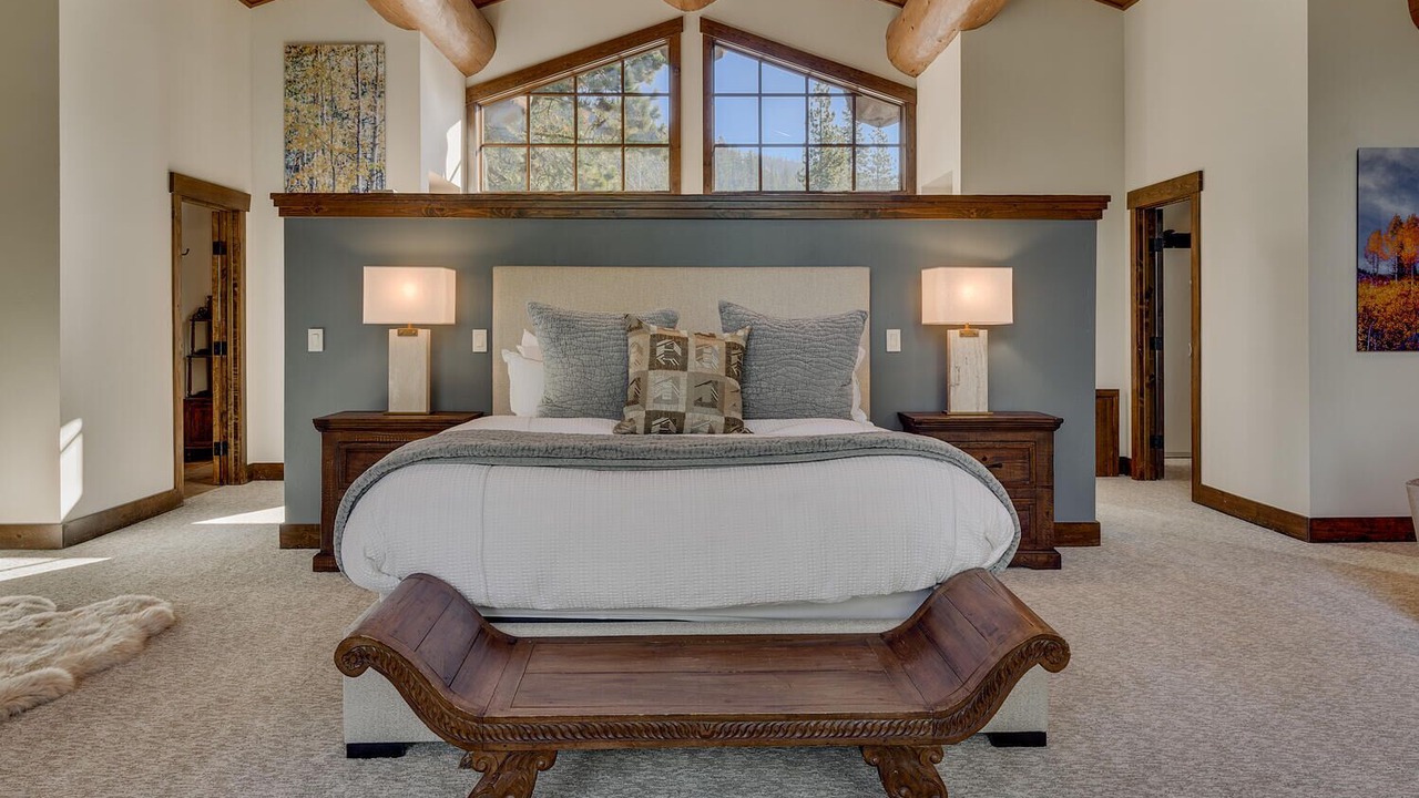 Photo of Bedroom in Olympic Valley