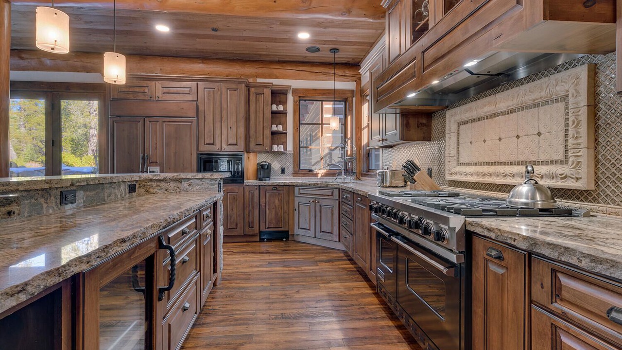 Photo of Kitchen in Olympic Valley