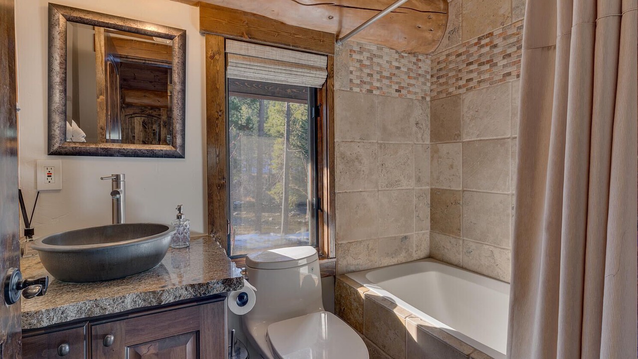 Photo of Bathroom in Olympic Valley