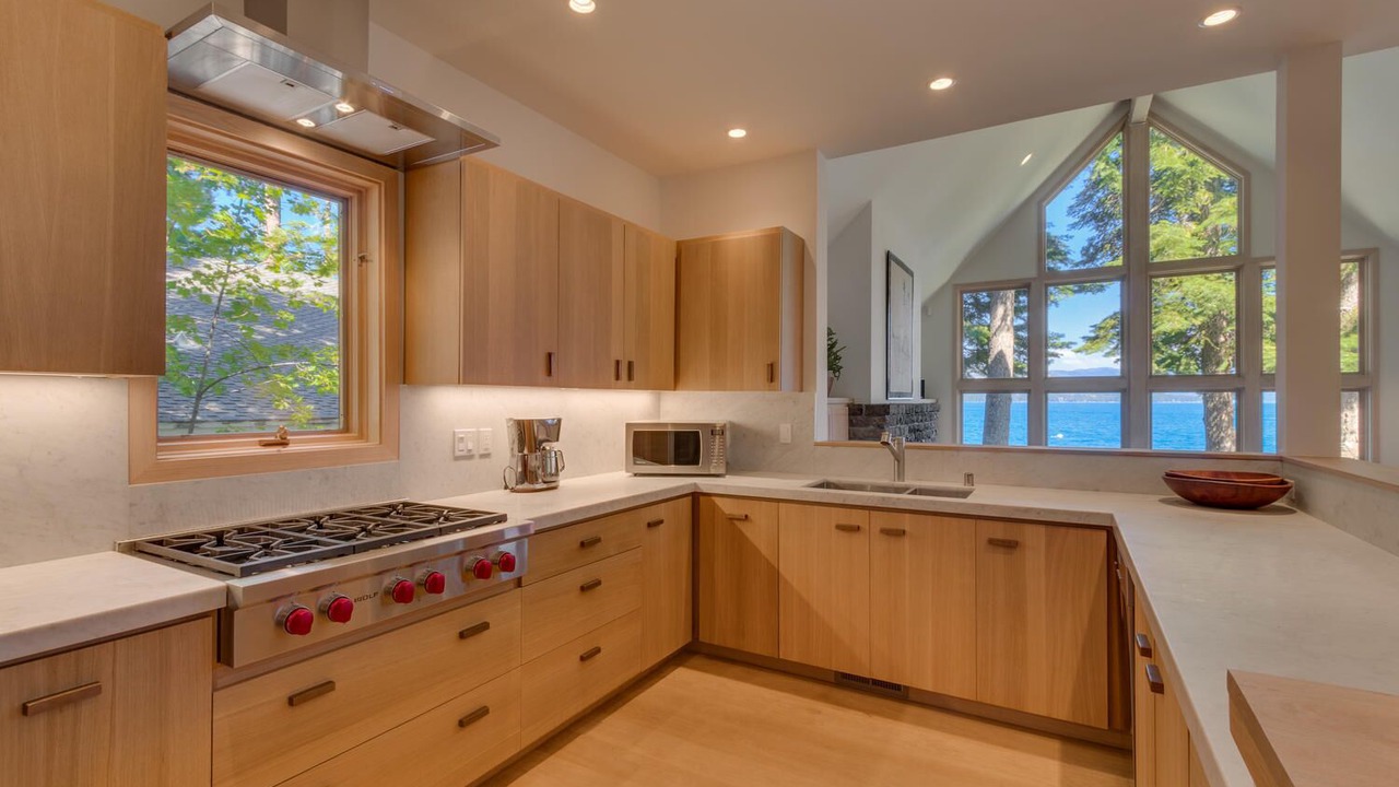 Photo of Kitchen in Carnelian Bay