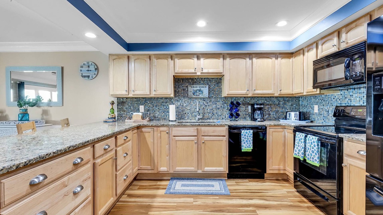 Photo of Kitchen in Surfside Beach