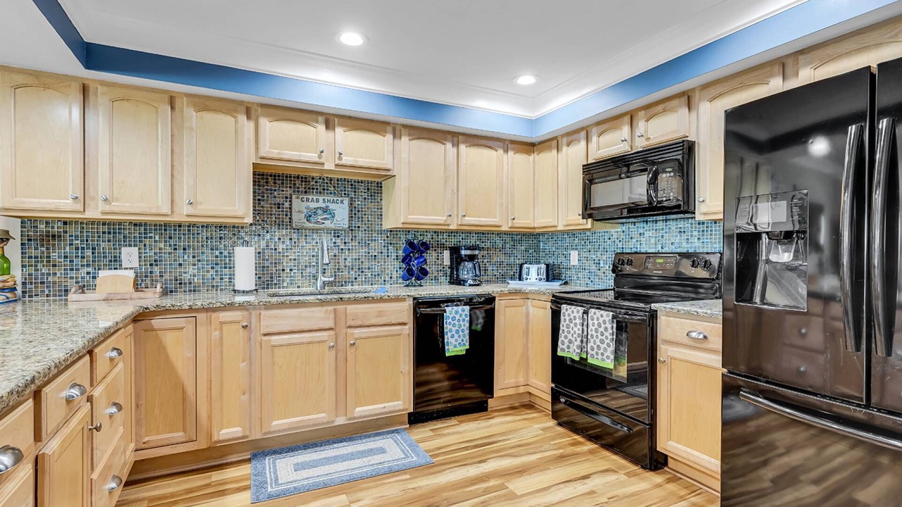 Photo of Kitchen in Surfside Beach