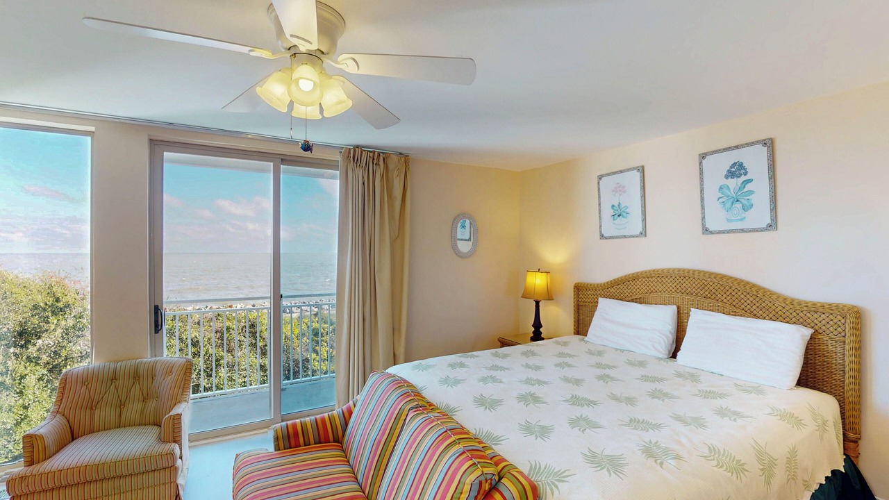 Photo of Bedroom in Jekyll Island