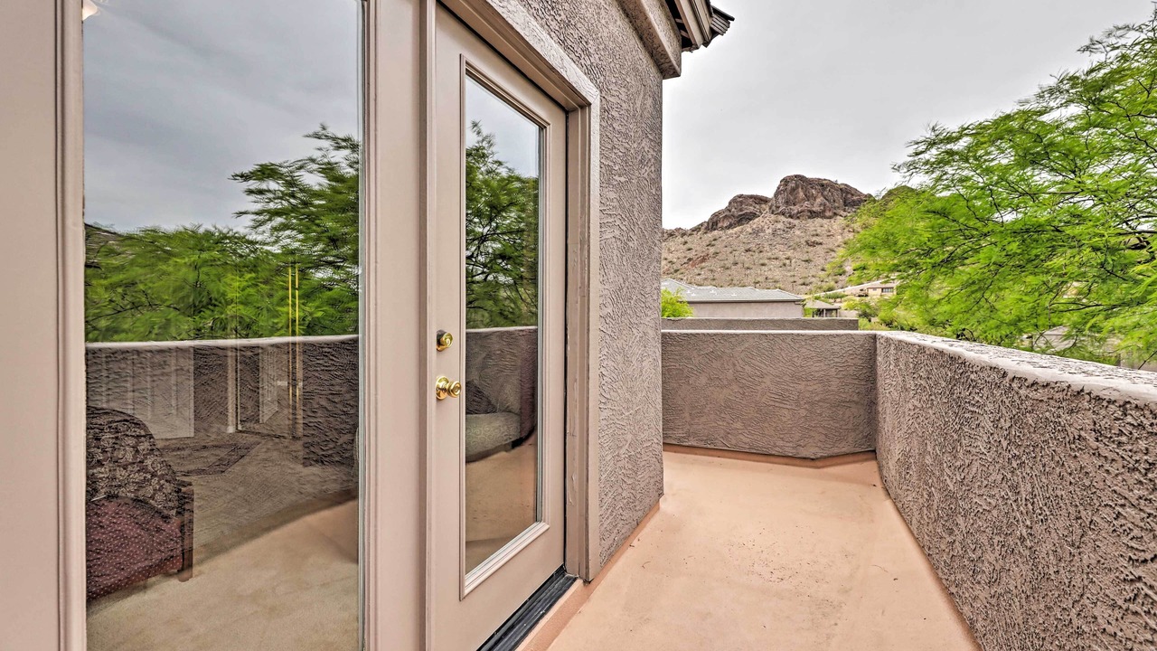 Photo of Patio Balcony in Gold Canyon