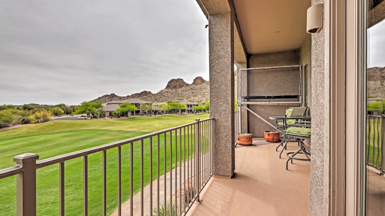 Photo of Patio Balcony in Gold Canyon
