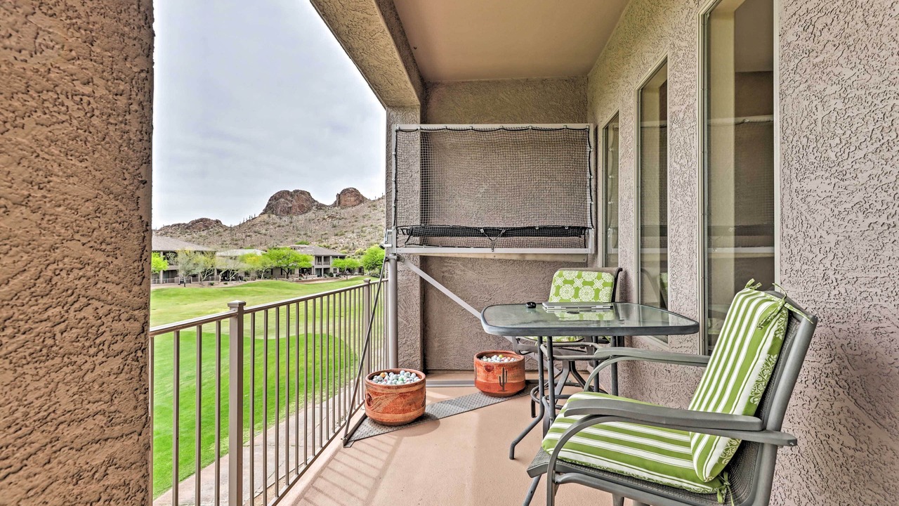 Photo of Patio Balcony in Gold Canyon
