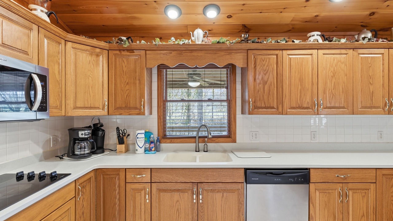 Photo of Kitchen in Cosby