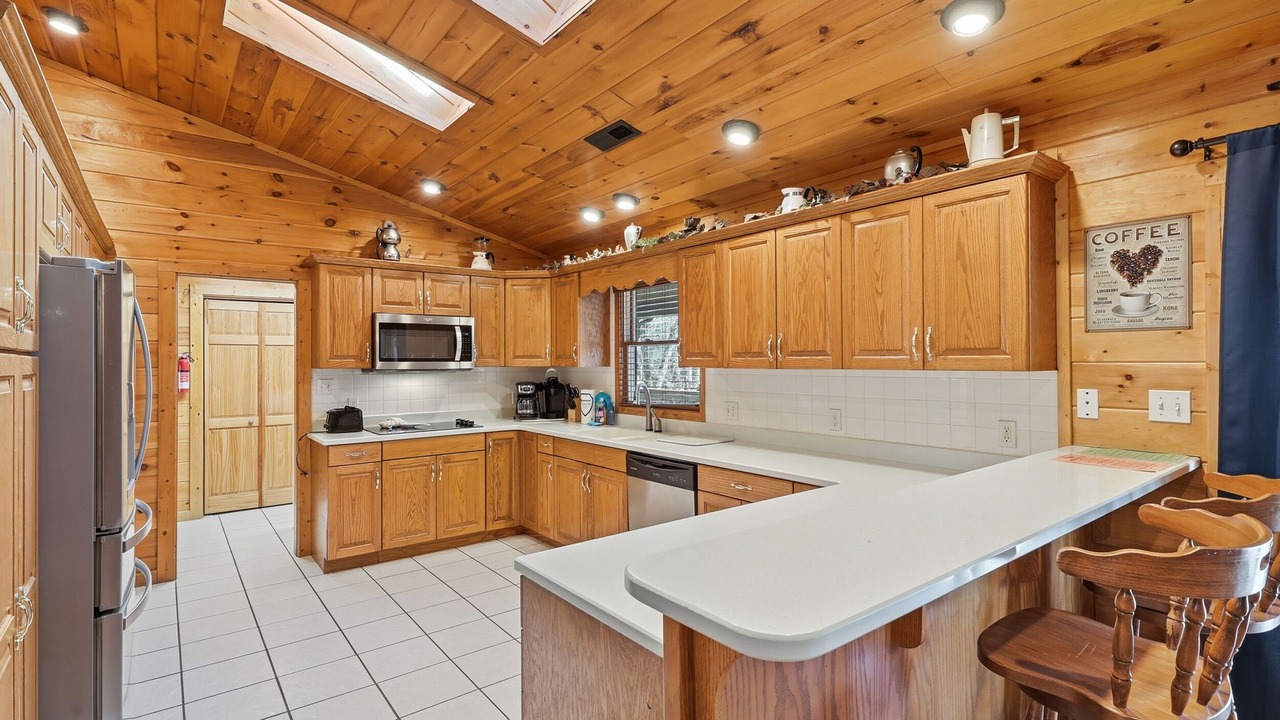 Photo of Kitchen in Cosby
