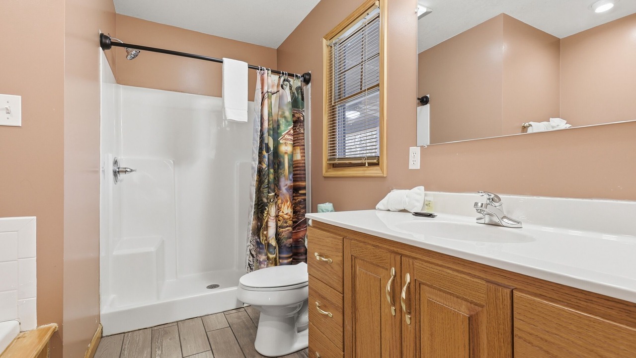Photo of Bathroom in Cosby
