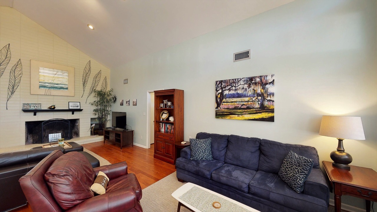 Photo of Livingroom in Jekyll Island