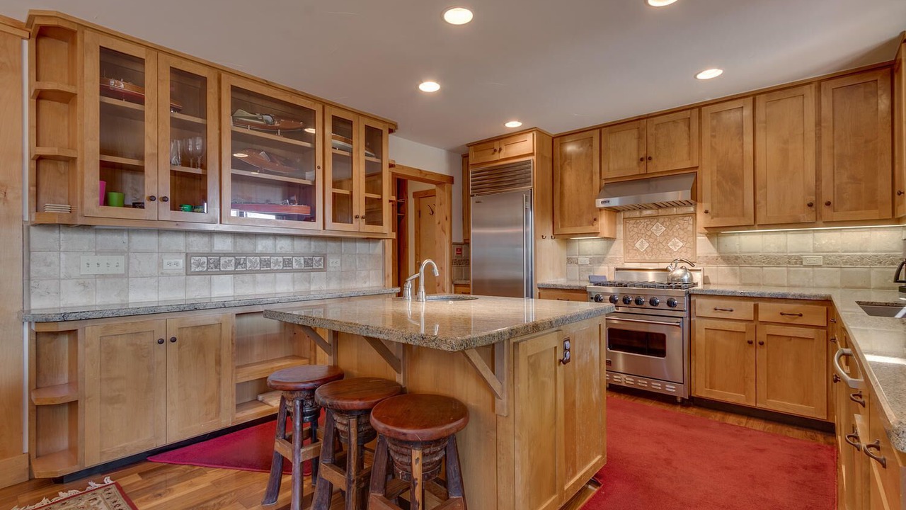 Photo of Kitchen in Tahoe Woods