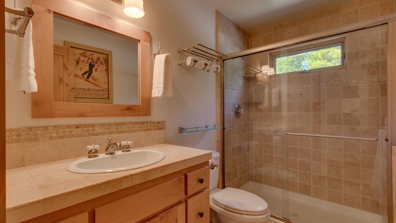 Photo of Bathroom in Tahoe Woods