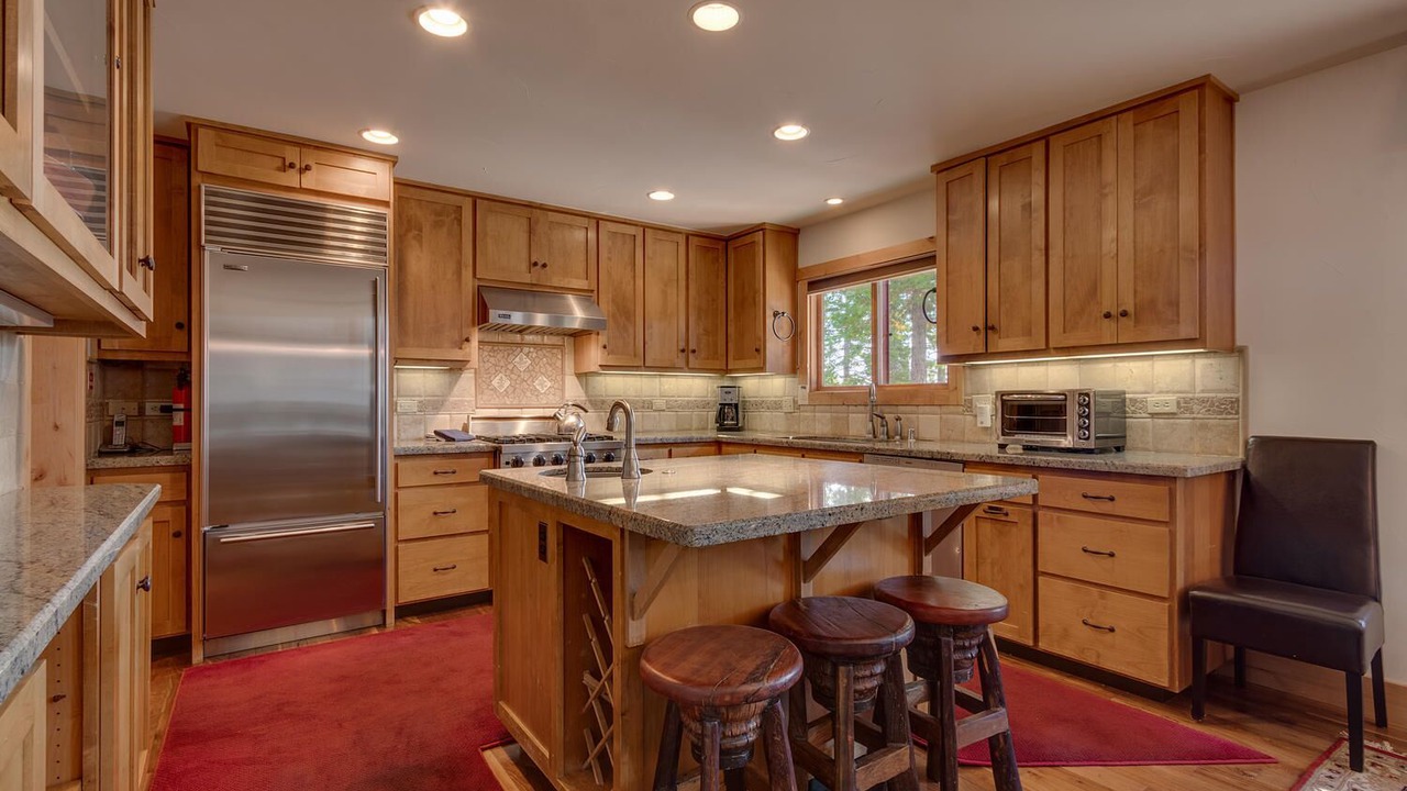 Photo of Kitchen in Tahoe Woods