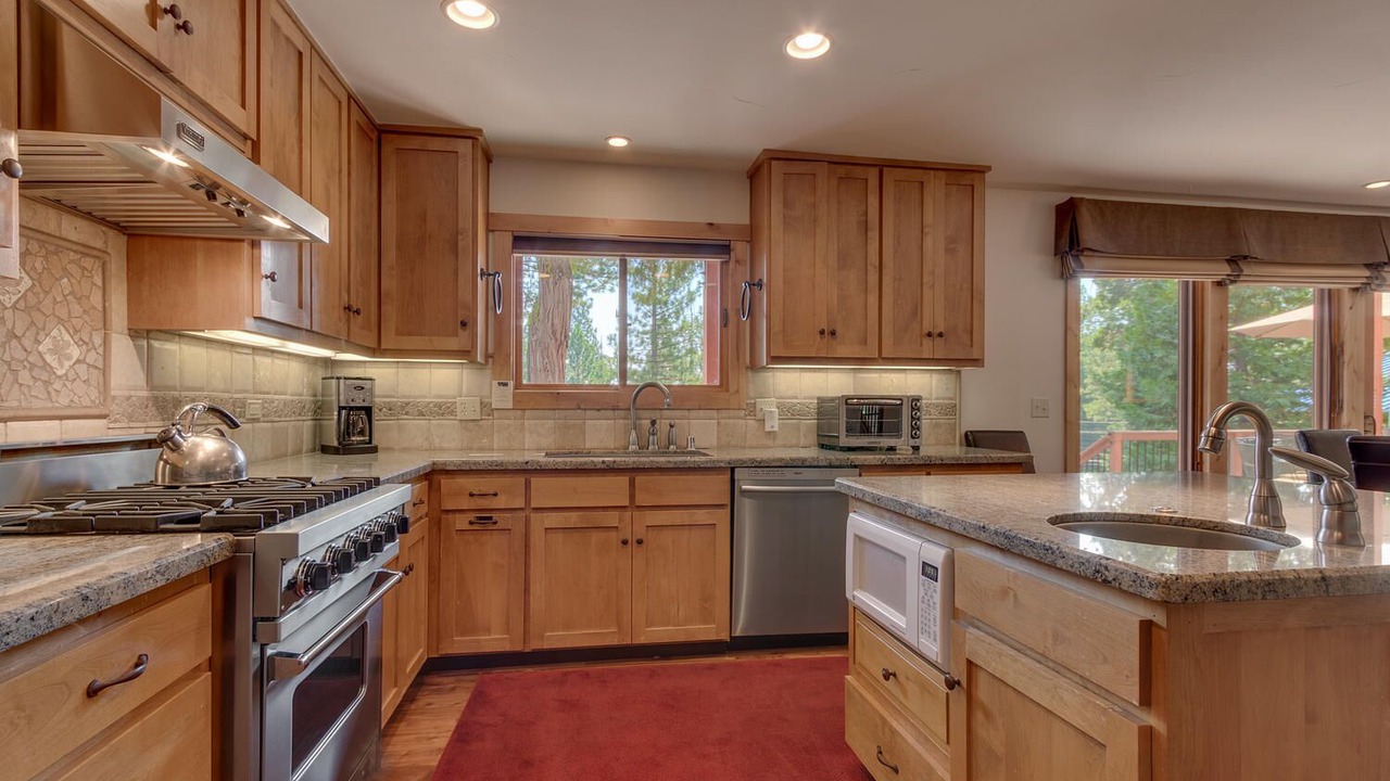 Photo of Kitchen in Tahoe Woods