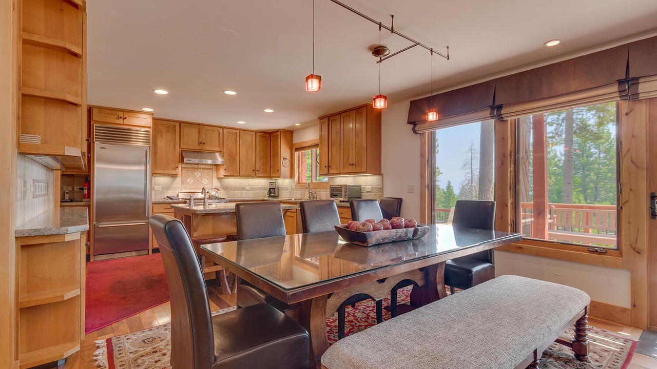 Photo of Kitchen in Tahoe Woods