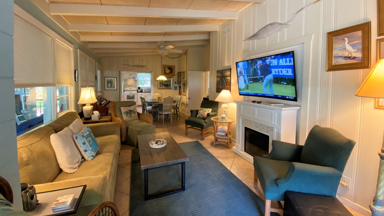 Photo of Livingroom in Jekyll Island