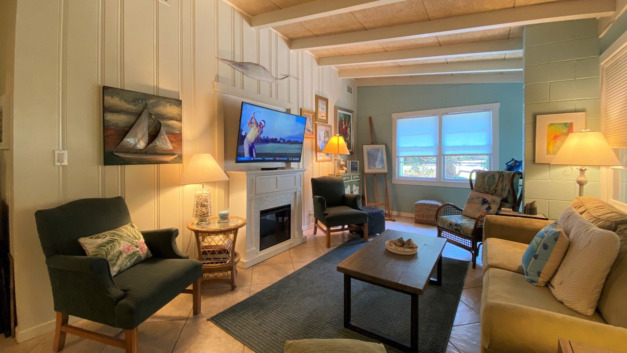 Photo of Livingroom in Jekyll Island