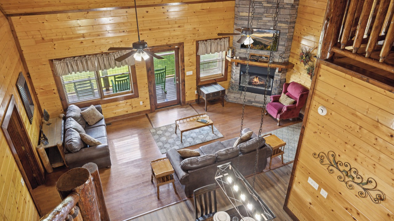 Photo of Livingroom in Cosby