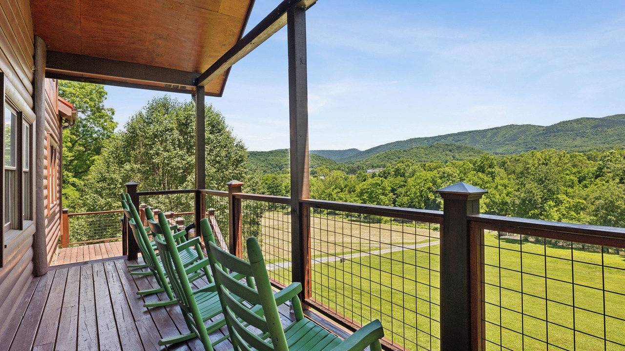 Photo of Patio Balcony in Cosby