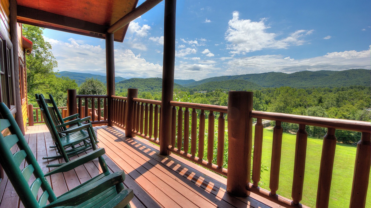 Photo of Patio Balcony in Cosby
