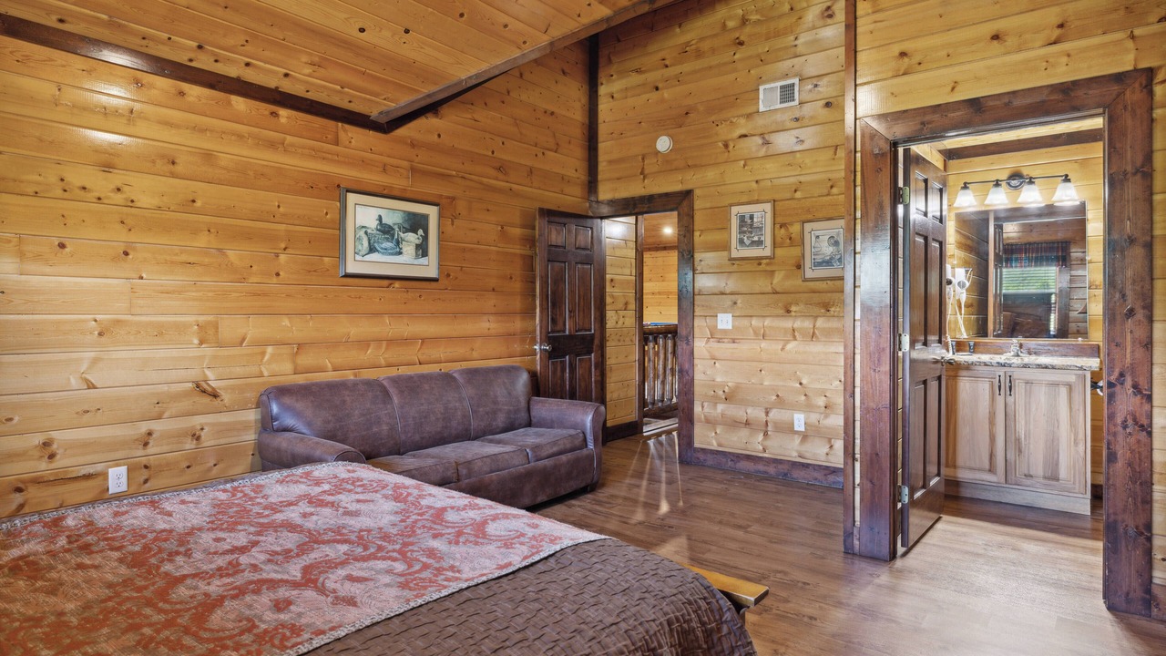 Photo of Bedroom in Cosby
