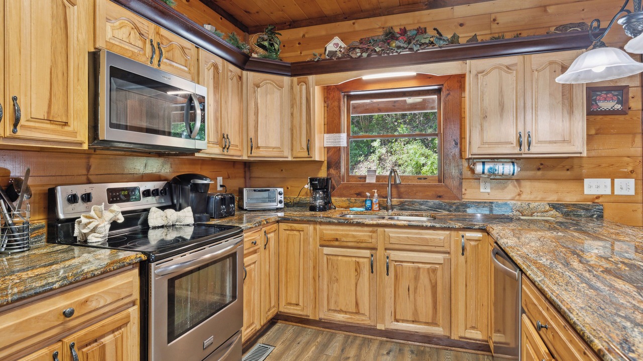 Photo of Kitchen in Cosby