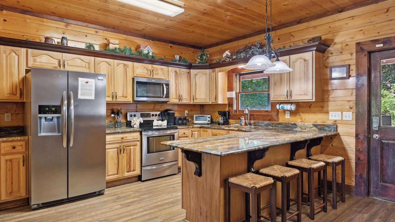 Photo of Kitchen in Cosby