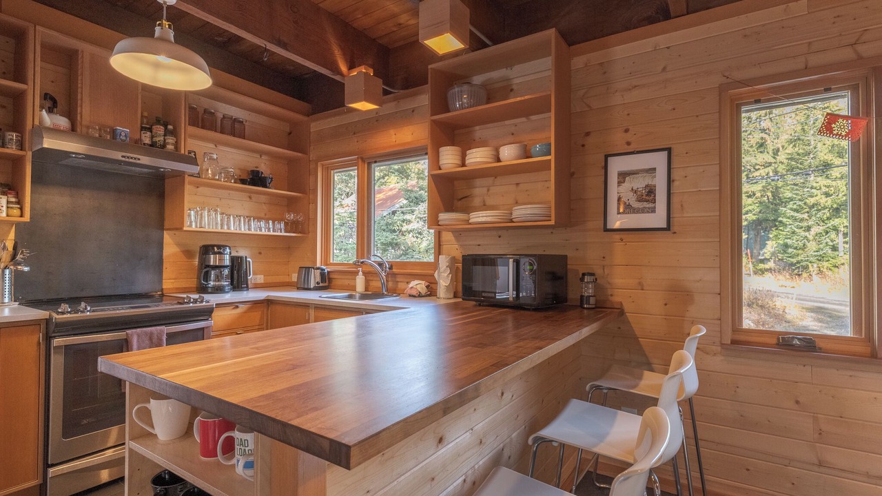 Photo of Kitchen in Government Camp