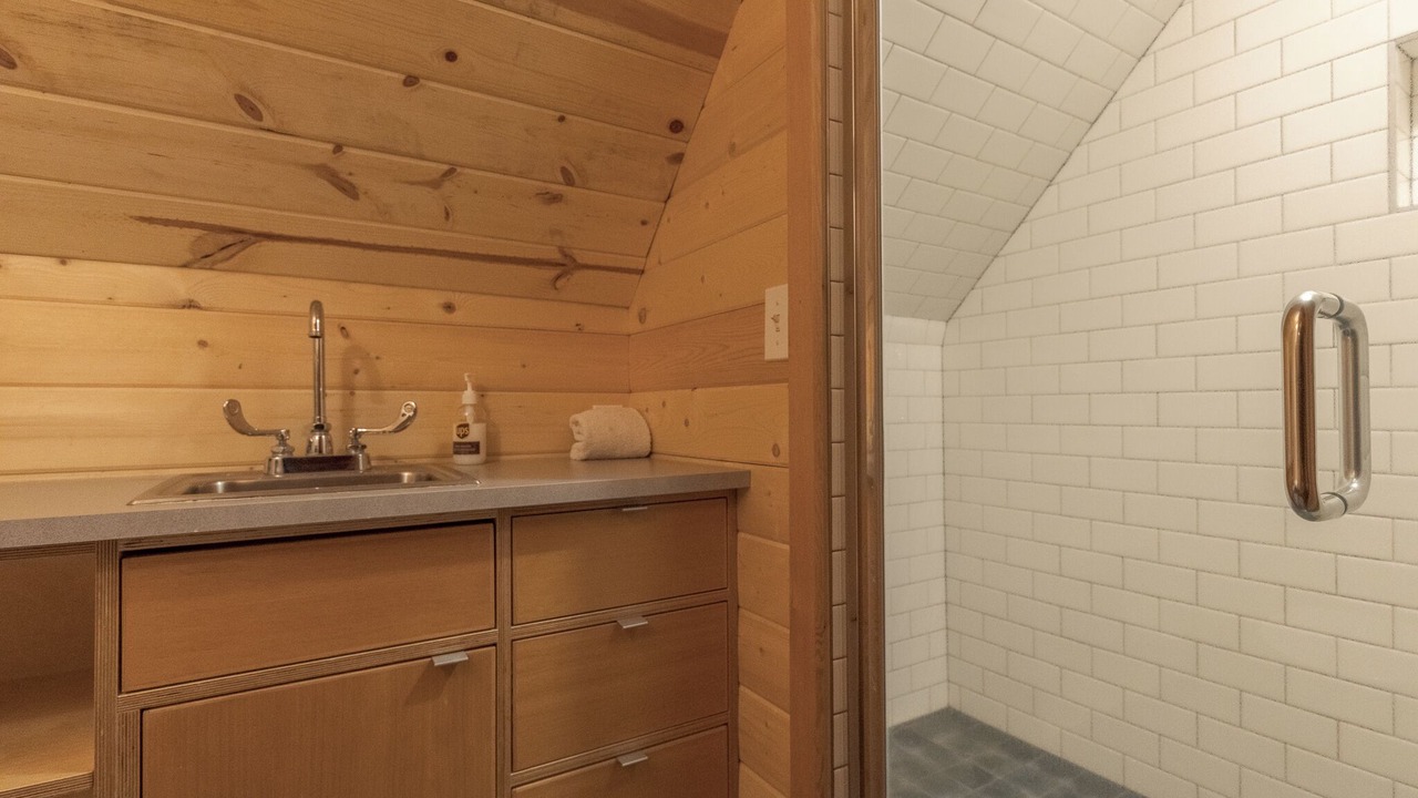 Photo of Bathroom in Government Camp