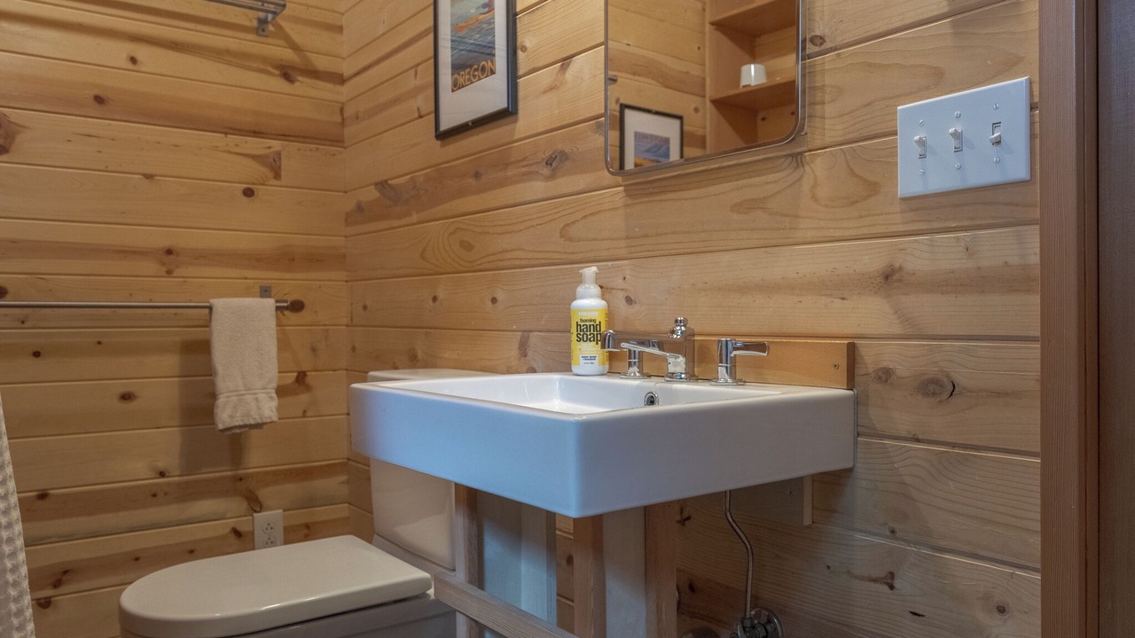 Photo of Bathroom in Government Camp