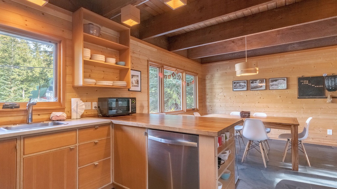 Photo of Kitchen in Government Camp