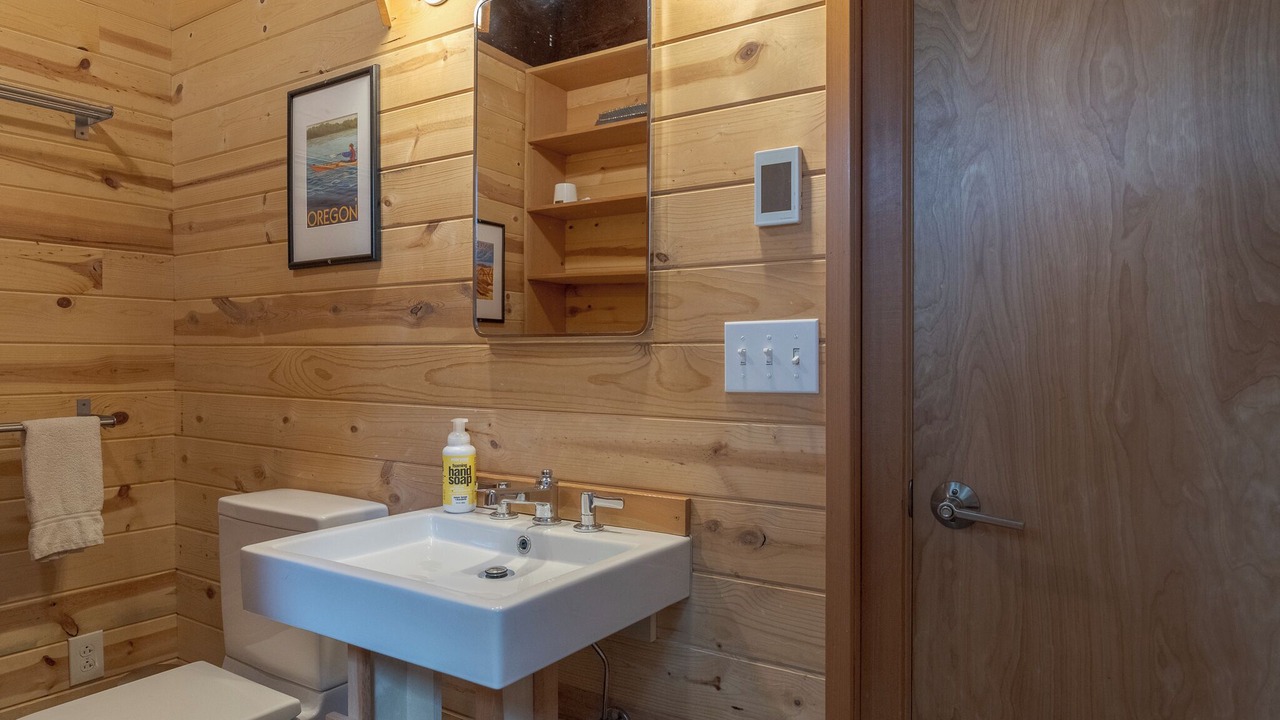 Photo of Bathroom in Government Camp