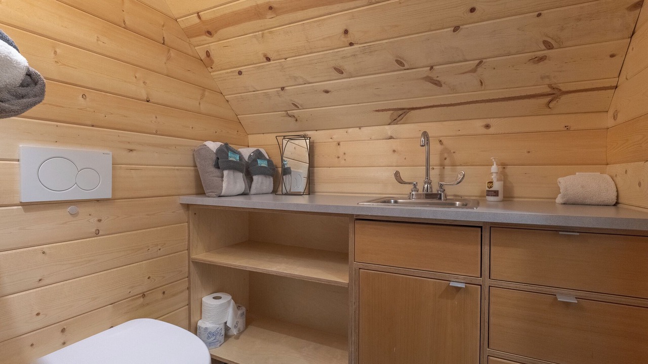 Photo of Bathroom in Government Camp