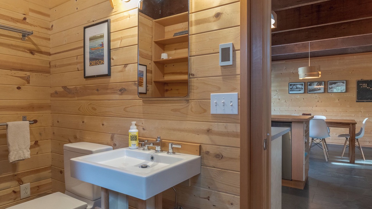 Photo of Bathroom in Government Camp