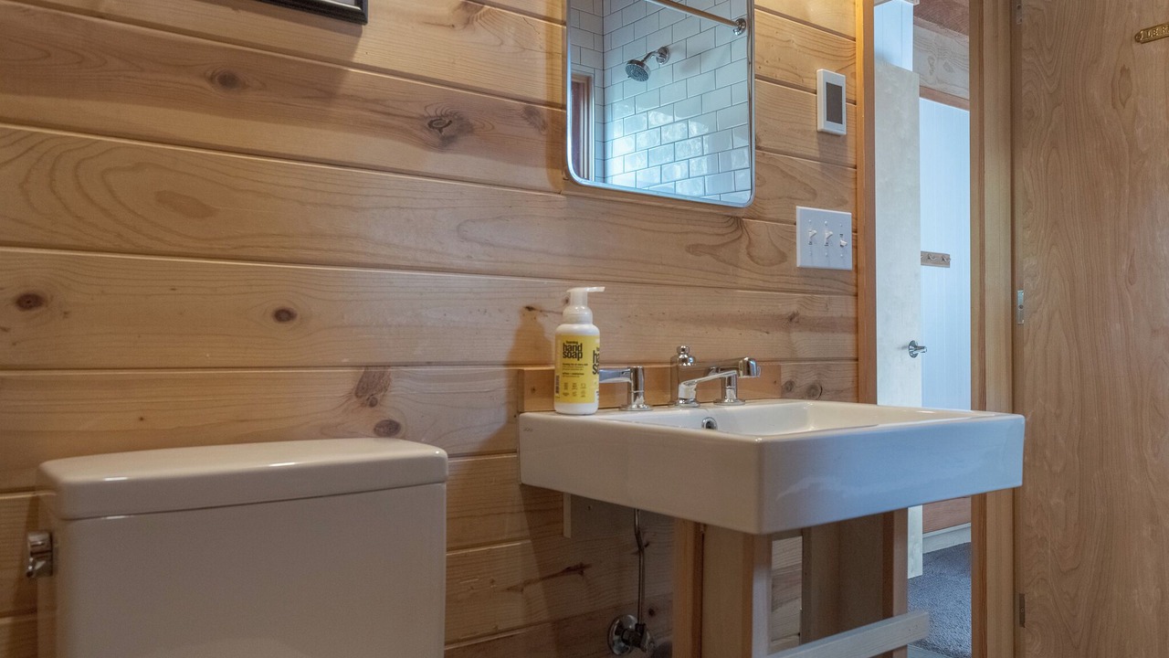 Photo of Bathroom in Government Camp