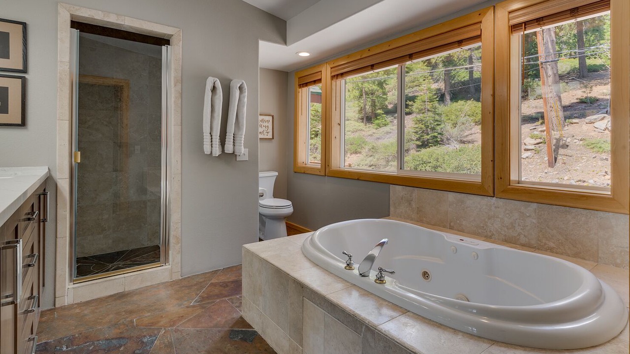 Photo of Bathroom in Carnelian Bay