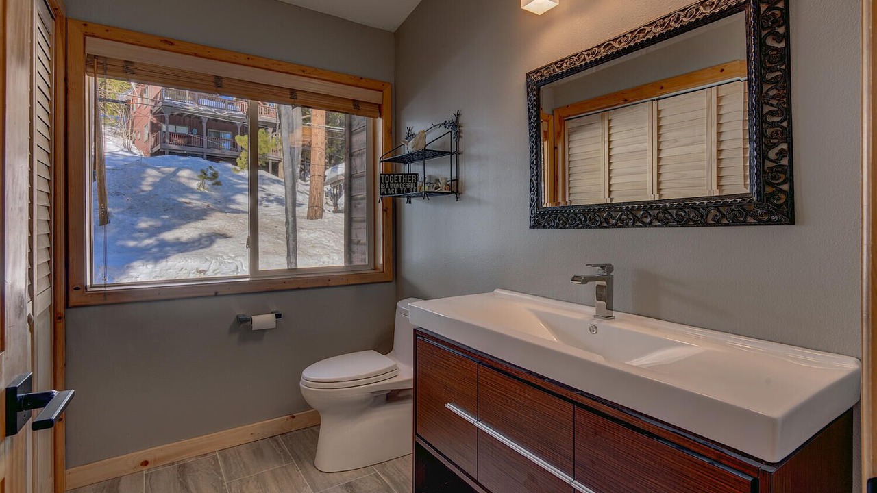 Photo of Bathroom in Carnelian Bay