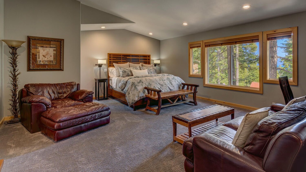 Photo of Bedroom in Carnelian Bay