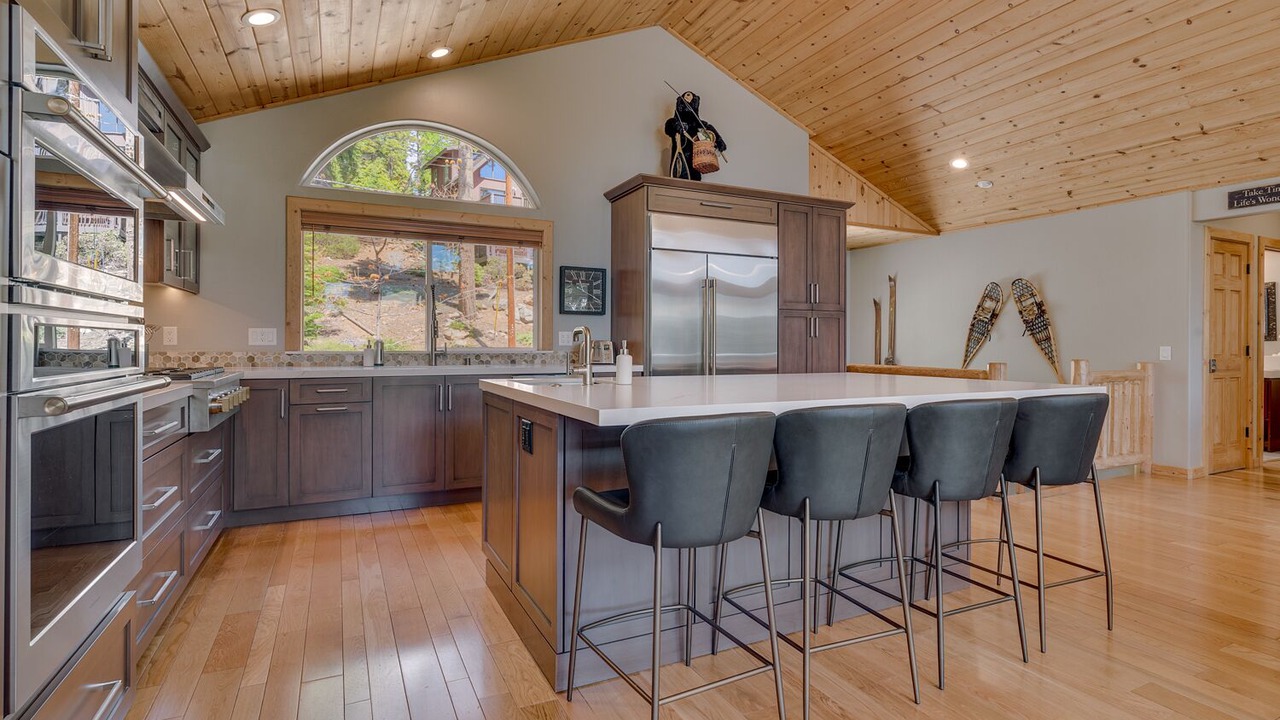 Photo of Kitchen in Carnelian Bay