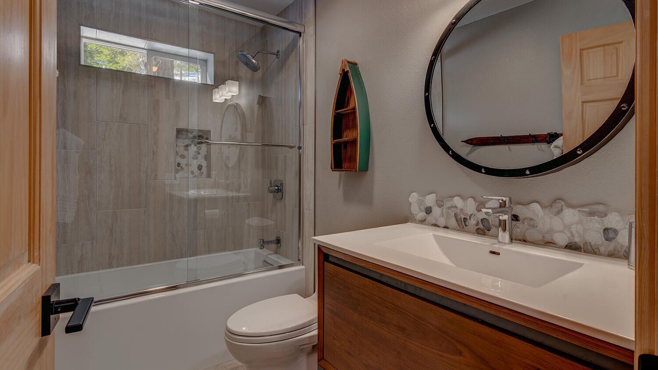 Photo of Bathroom in Carnelian Bay